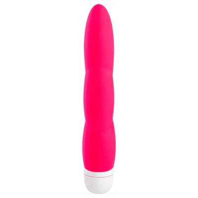 Foto 3 do produto Vibrador Personal Vegano com Vibração Multivelocidade e Feito em Silicone - Fun Factory Jazzie - 17,5 x 2,7 cm | Cor: Pink