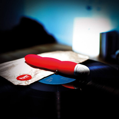 Vibrador Personal Vegano com Vibração Multivelocidade e Feito em Silicone - Fun Factory Jazzie - 17,5 x 2,7 cm | Cor: Pink