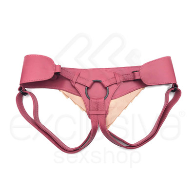 Foto 2 do produto Fun Factory - Cinta Strap-on Toii Detalhe Escamado | Cor: Pink