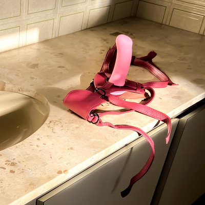 Foto 4 do produto Fun Factory - Cinta Strap-on Toii Detalhe Coração | Cor: Vermelho