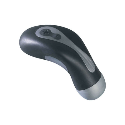 Foto 3 do produto Fun Factory LayaSpot - Massageador em Silicone com Vibração Multivelocidade - 10,5 x 4 CM | Cor: Preto