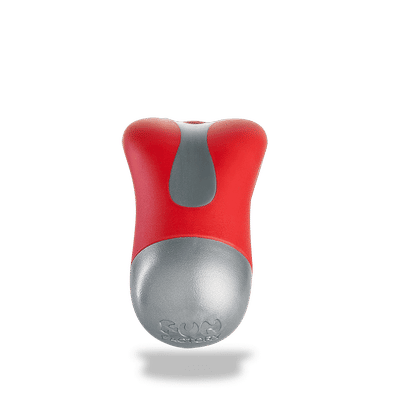 Foto 3 do produto Fun Factory LayaSpot - Massageador em Silicone com Vibração Multivelocidade - 10,5 x 4 CM | Cor: Vermelho