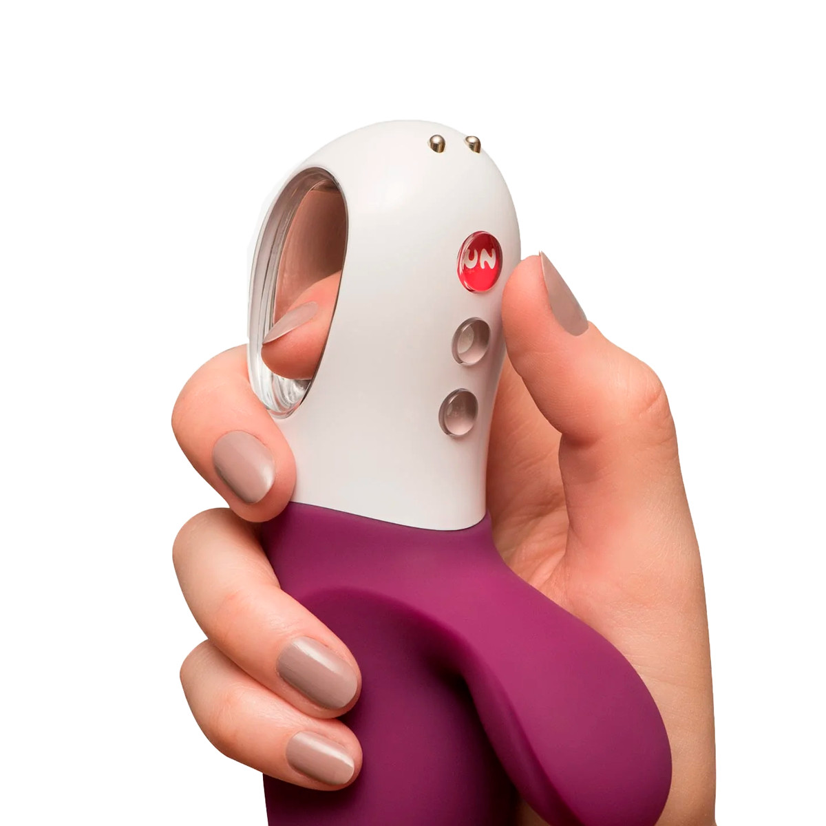 Vibrador Rabbit Recarregável em Silicone com 6 Modos de Vibração e Função de Trava - Fun Factory Miss Bi | 7,8 x 4 cm | Disponível em 4 Cores - 2