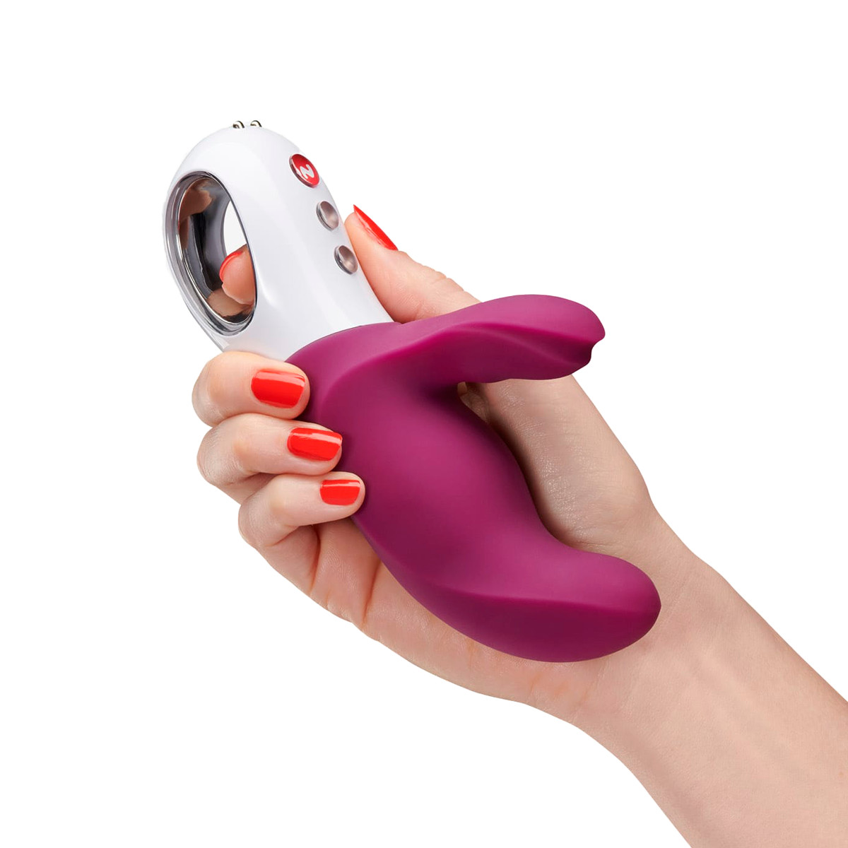 Vibrador Rabbit Recarregável em Silicone com 6 Modos de Vibração e Função de Trava - Fun Factory Miss Bi | 7,8 x 4 cm | Disponível em 4 Cores - 3