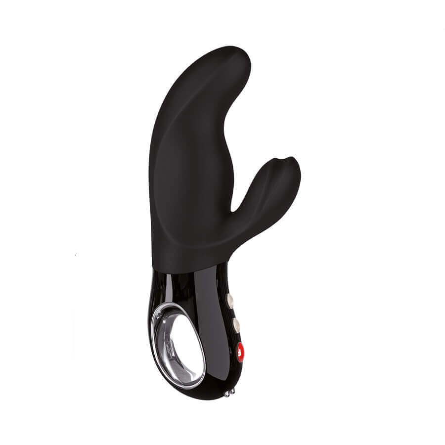 Vibrador Rabbit Recarregável em Silicone com 6 Modos de Vibração e Função de Trava - Fun Factory Miss Bi | 7,8 x 4 cm | Disponível em 4 Cores - 12