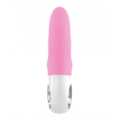 Foto 15 do produto Vibrador Rabbit Recarregável em Silicone com 6 Modos de Vibração e Função de Trava - Fun Factory Miss Bi | 7,8 x 4 cm | Disponível em 4 Cores