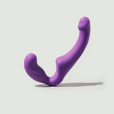 Estimulador com Penetrador em Silicone Aveludado - Fun Factory Share | 23,7 x 5,3 cm | Disponível em 2 Cores