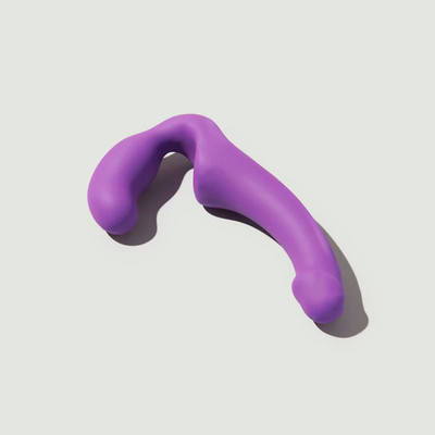 Foto 2 do produto Estimulador com Penetrador em Silicone Aveludado - Fun Factory Share | 23,7 x 5,3 cm | Disponível em 2 Cores