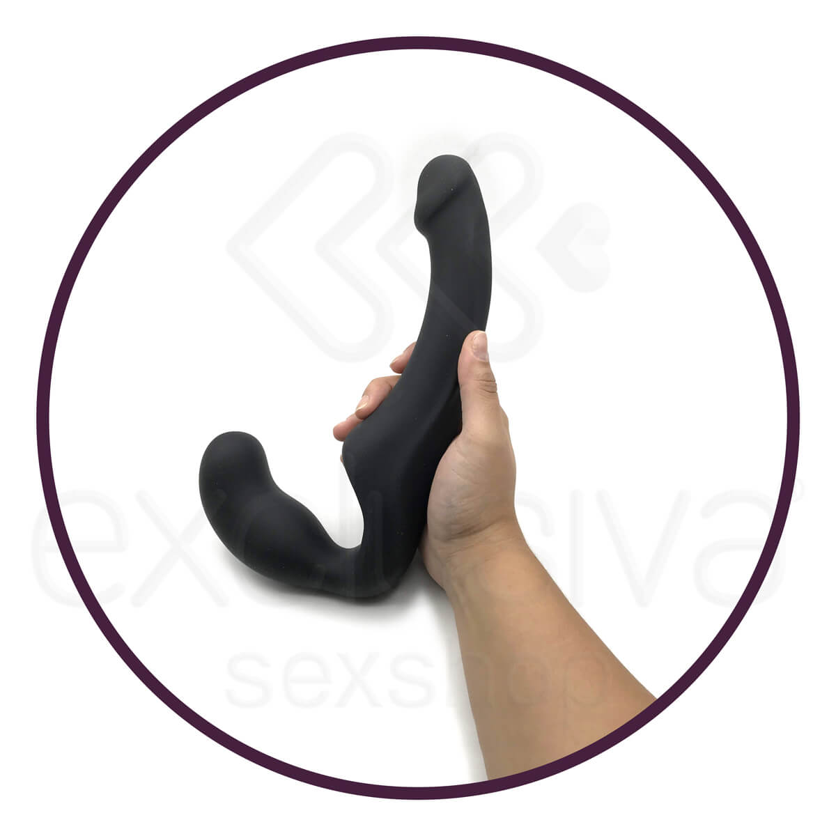 Estimulador com Penetrador em Silicone Aveludado - Fun Factory Share | 23,7 x 5,3 cm | Disponível em 2 Cores - 7