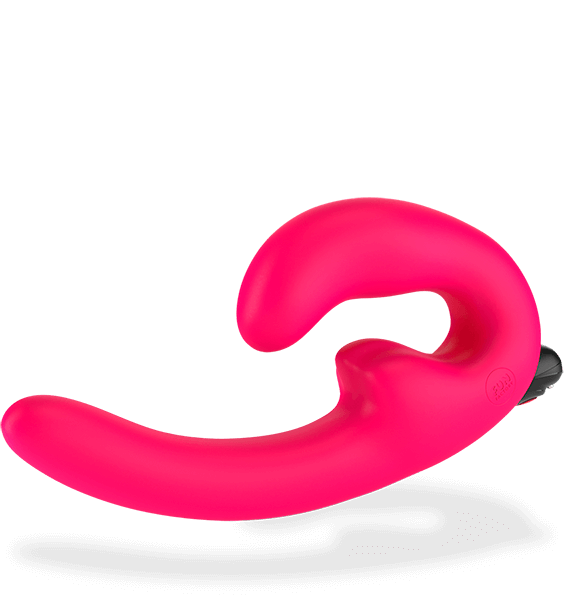 Vibrador Estimulador de Ponto G e Clítoris Recarregável com 5 Modos de Vibração - Fun Factory Sharevibe - 12,8 x 3,5 cm | Cor: Pink - 2