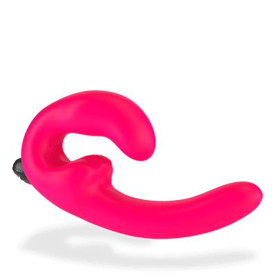 Foto 3 do produto Vibrador Estimulador de Ponto G e Clítoris Recarregável com 5 Modos de Vibração - Fun Factory Sharevibe - 12,8 x 3,5 cm | Cor: Pink