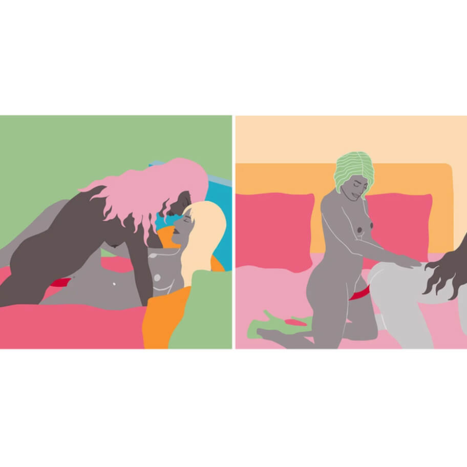 Vibrador Estimulador de Ponto G e Clítoris Recarregável com 5 Modos de Vibração - Fun Factory Sharevibe - 12,8 x 3,5 cm | Cor: Roxo - 5