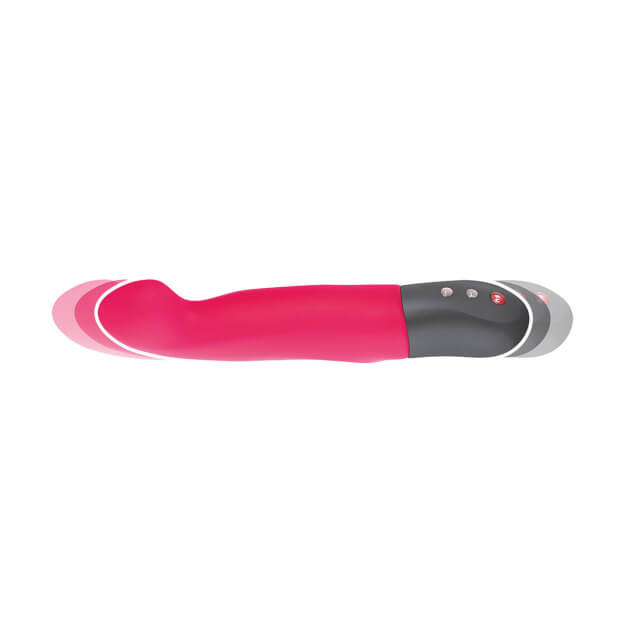 Fun Factory Stronic G - Massageador Recarregável com estimulador de Ponto G e 10 Pulsações à Prova D'Água - 21,5 x 3,6 cm | Cor: Rosa - 2
