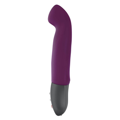 Foto 2 do produto Fun Factory Stronic G - Massageador Recarregável com estimulador de Ponto G e 10 Pulsações à Prova D'Água - 21,5 x 3,6 cm | Cor: Roxo