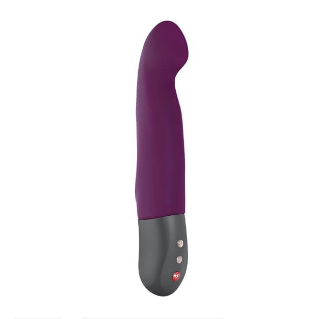 Fun Factory Stronic G - Massageador Recarregável com estimulador de Ponto G e 10 Pulsações à Prova D'Água - 21,5 x 3,6 cm | Cor: Roxo - 3