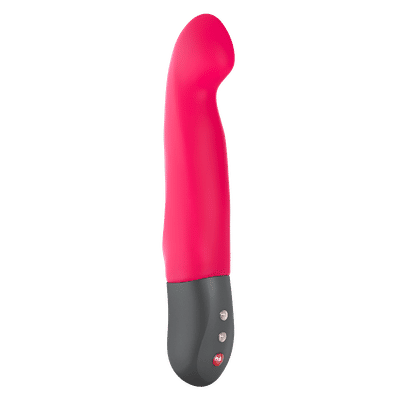 Foto 3 do produto Fun Factory Stronic G - Massageador Recarregável com estimulador de Ponto G e 10 Pulsações à Prova D'Água - 21,5 x 3,6 cm | Cor: Rosa