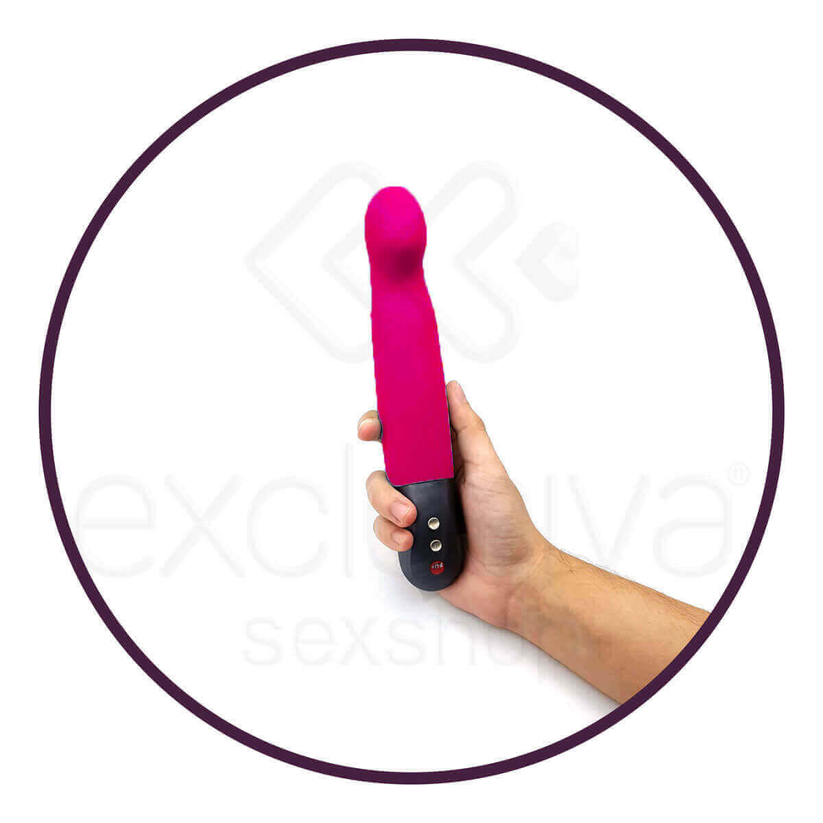 Fun Factory Stronic G - Massageador Recarregável com estimulador de Ponto G e 10 Pulsações à Prova D'Água - 21,5 x 3,6 cm | Cor: Rosa - 4