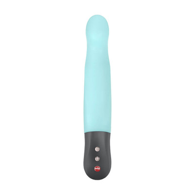 Foto 2 do produto Fun Factory Stronic G - Massageador Recarregável com estimulador de Ponto G e 10 Pulsações à Prova D'Água - 21,5 x 3,6 cm | Cor: Azul