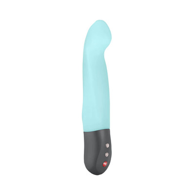 Foto 3 do produto Fun Factory Stronic G - Massageador Recarregável com estimulador de Ponto G e 10 Pulsações à Prova D'Água - 21,5 x 3,6 cm | Cor: Azul