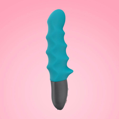 Foto 2 do produto Pulsador de Ponto G Recarregável em Silicone com 9 Modos de Pulsação - Fun Factory Stronic Surf | 13 x 4 cm | Disponível em 3 Cores