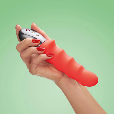 Pulsador de Ponto G Recarregável em Silicone com 9 Modos de Pulsação - Fun Factory Stronic Surf | 13 x 4 cm | Disponível em 3 Cores