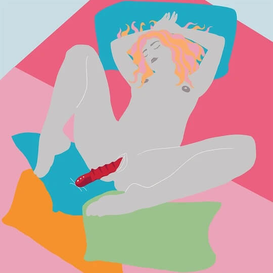 Pulsador de Ponto G Recarregável em Silicone com 9 Modos de Pulsação - Fun Factory Stronic Surf | 13 x 4 cm | Disponível em 3 Cores - 7