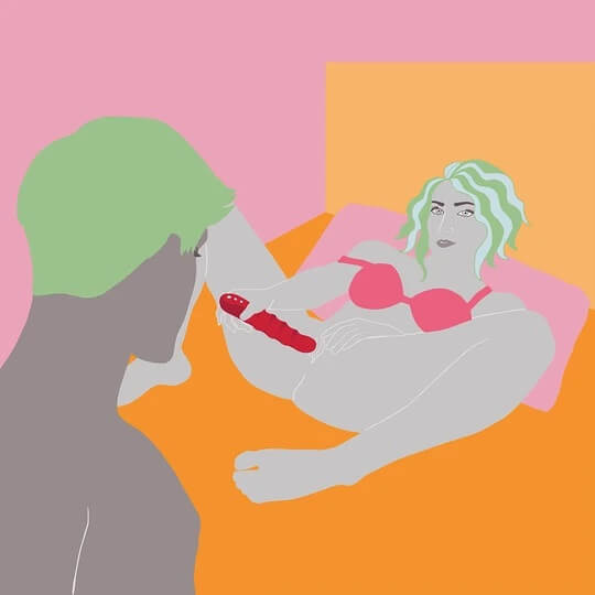 Pulsador de Ponto G Recarregável em Silicone com 9 Modos de Pulsação - Fun Factory Stronic Surf | 13 x 4 cm | Disponível em 3 Cores - 9