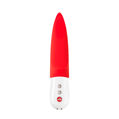 Foto 5 do produto Vibrador Recarregável com Ponta Dupla para Estimular o Clítoris, Feito em Silicone com Coloração Vegana e 6 Modos de Vibração - Fun Factory Volta - 19,5 x 4 cm | Disponível em 3 Cores
