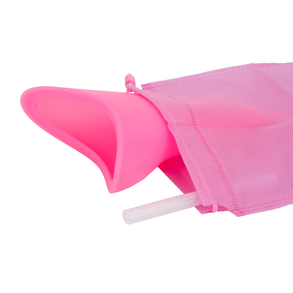 Funil Urinário Feminino Reutilizável em Silicone - Sexy Import | 20,5 x 12,5 cm | Disponível em 2 Cores - 4