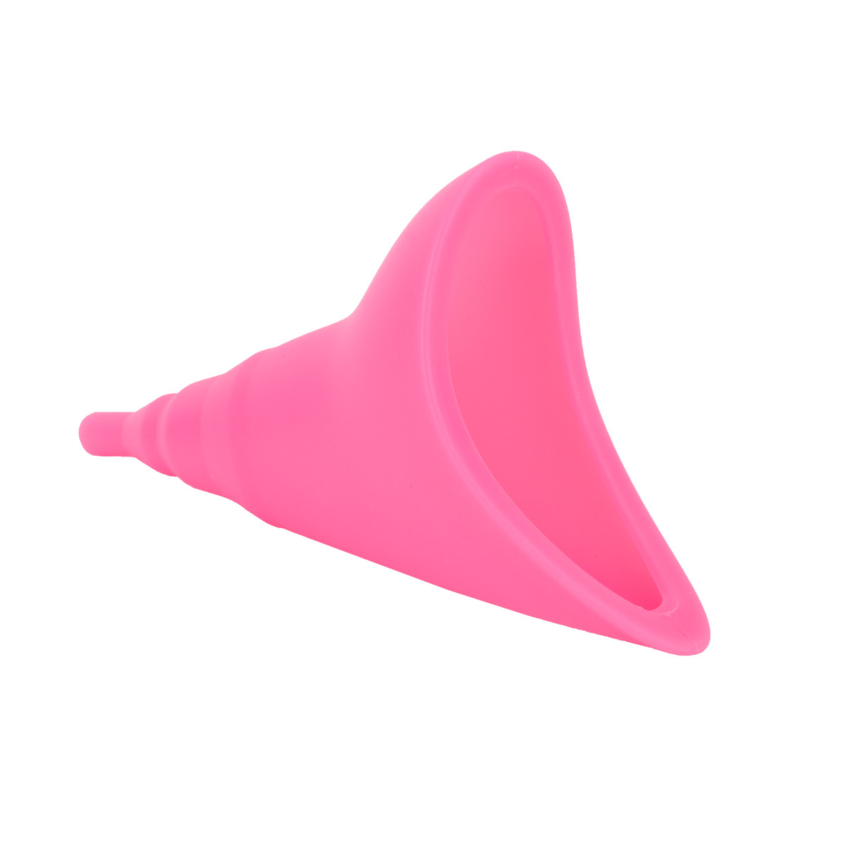 Funil Urinário Feminino Reutilizável em Silicone - Sexy Import | 20,5 x 12,5 cm | Disponível em 2 Cores - 3