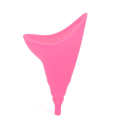 Funil Urinário Feminino Reutilizável em Silicone - Sexy Import | 20,5 x 12,5 cm | Disponível em 2 Cores