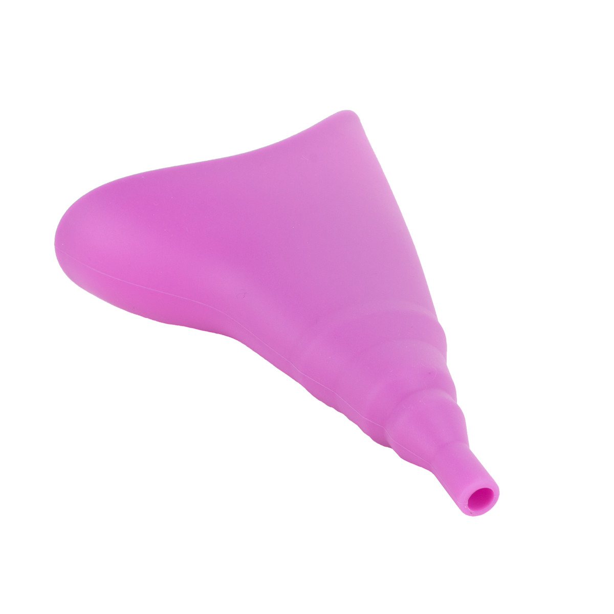 Funil Urinário Feminino Reutilizável em Silicone - Sexy Import | 20,5 x 12,5 cm | Disponível em 2 Cores - 8