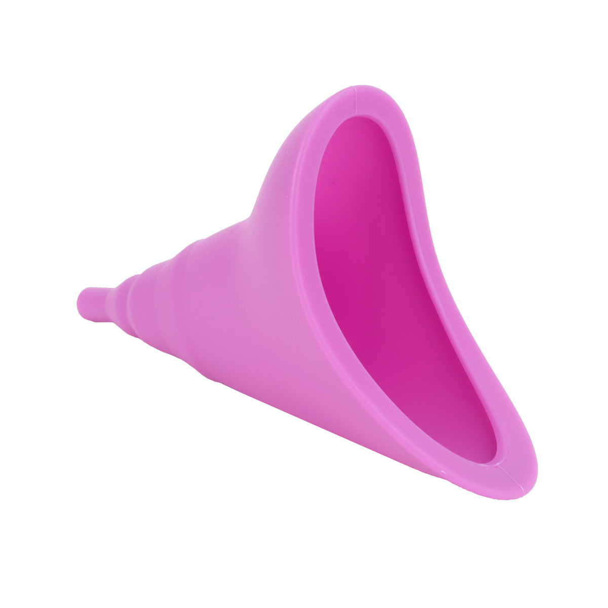 Funil Urinário Feminino Reutilizável em Silicone - Sexy Import | 20,5 x 12,5 cm | Disponível em 2 Cores - 9
