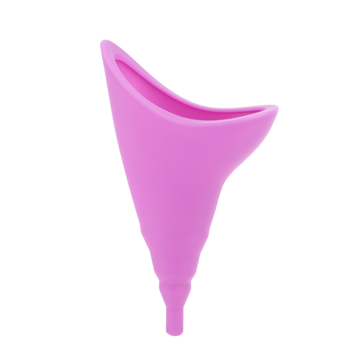 Funil Urinário Feminino Reutilizável em Silicone - Sexy Import | 20,5 x 12,5 cm | Disponível em 2 Cores - 7