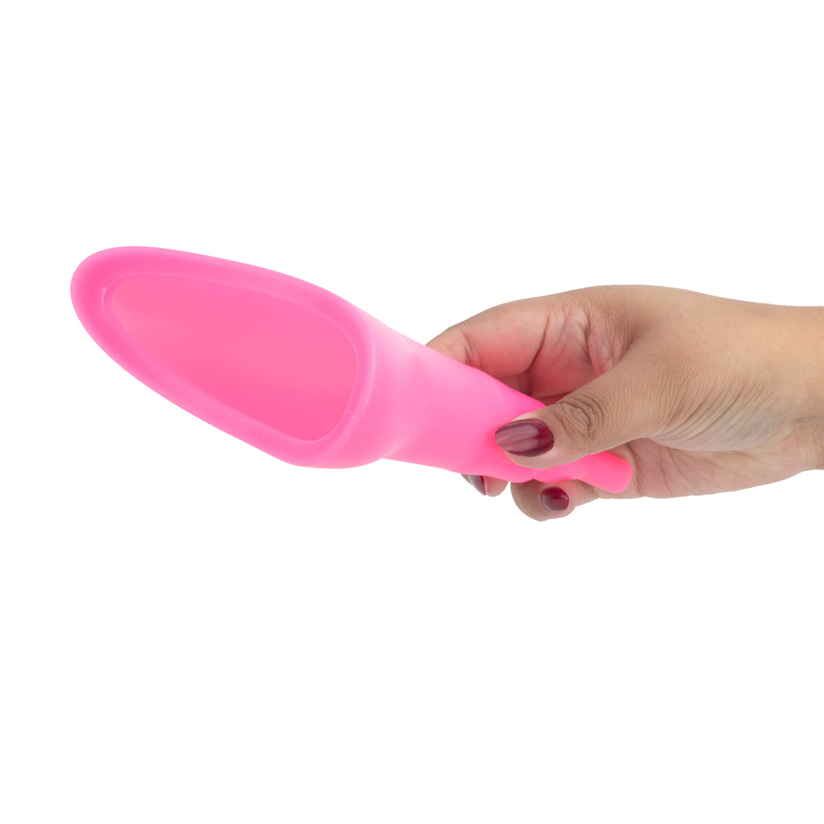 Funil Urinário Feminino Reutilizável em Silicone - Sexy Import | 20,5 x 12,5 cm | Disponível em 2 Cores - 5