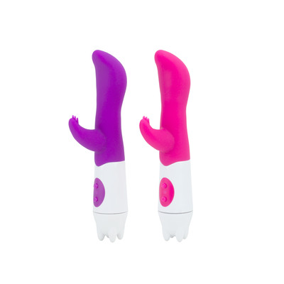 Vibrador Estimulador de Ponto G e Clítoris com 10 Níveis de Vibração - G-Spot | 6,8 x 3 cm | Disponível em 2 Cores
