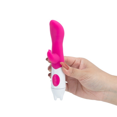 Vibrador Estimulador de Ponto G e Clítoris com 10 Níveis de Vibração - G-Spot | 6,8 x 3 cm | Disponível em 2 Cores
