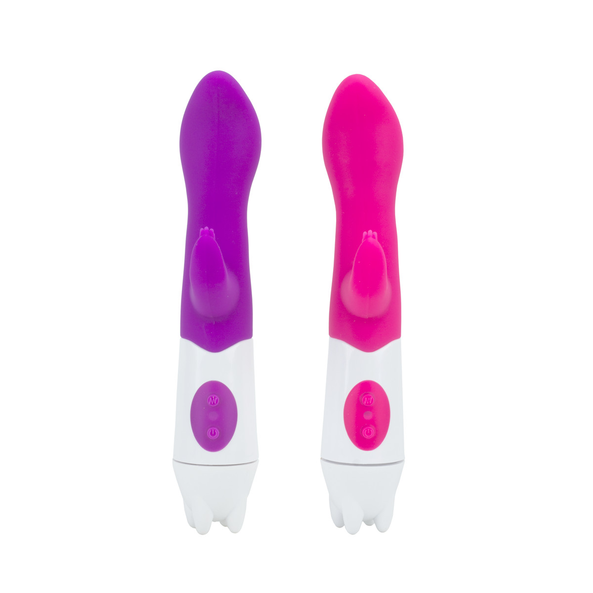Vibrador Estimulador de Ponto G e Clítoris com 10 Níveis de Vibração - G-Spot | 6,8 x 3 cm | Disponível em 2 Cores - 2