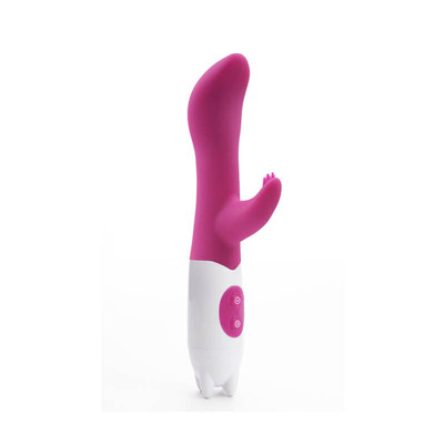 Vibrador Estimulador de Ponto G e Clítoris com 10 Níveis de Vibração - G-Spot | 6,5 x 2,5 cm | Disponível em 2 Cores