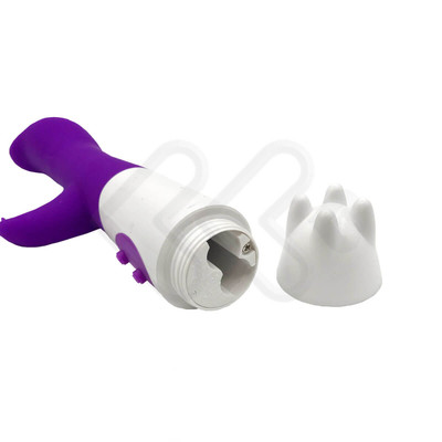 Foto 4 do produto Vibrador Estimulador de Ponto G e Clítoris com 10 Níveis de Vibração - G-Spot | 6,5 x 2,5 cm | Disponível em 2 Cores