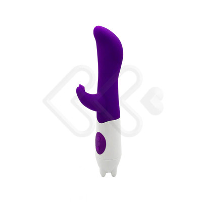 Foto 3 do produto Vibrador Estimulador de Ponto G e Clítoris com 10 Níveis de Vibração - G-Spot | 6,5 x 2,5 cm | Disponível em 2 Cores