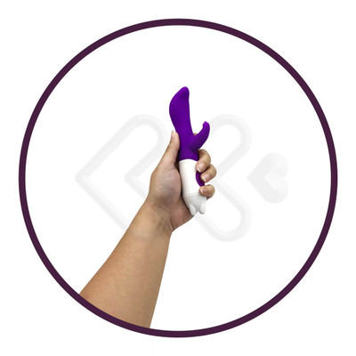 Vibrador Estimulador de Ponto G e Clítoris com 10 Níveis de Vibração - G-Spot | 6,5 x 2,5 cm | Disponível em 2 Cores