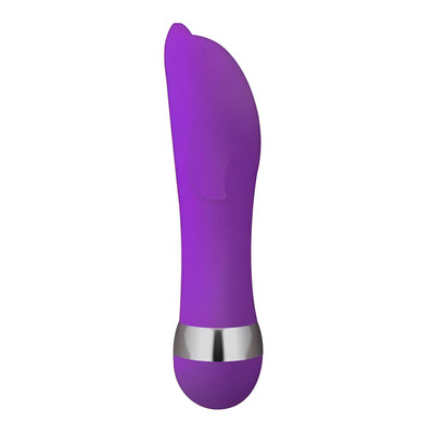 Vibrador Personal em Formato de Golfinho com Vibração Multivelocidade - G-Spot | 11,5 x 2,5 cm | Disponível em 2 Cores