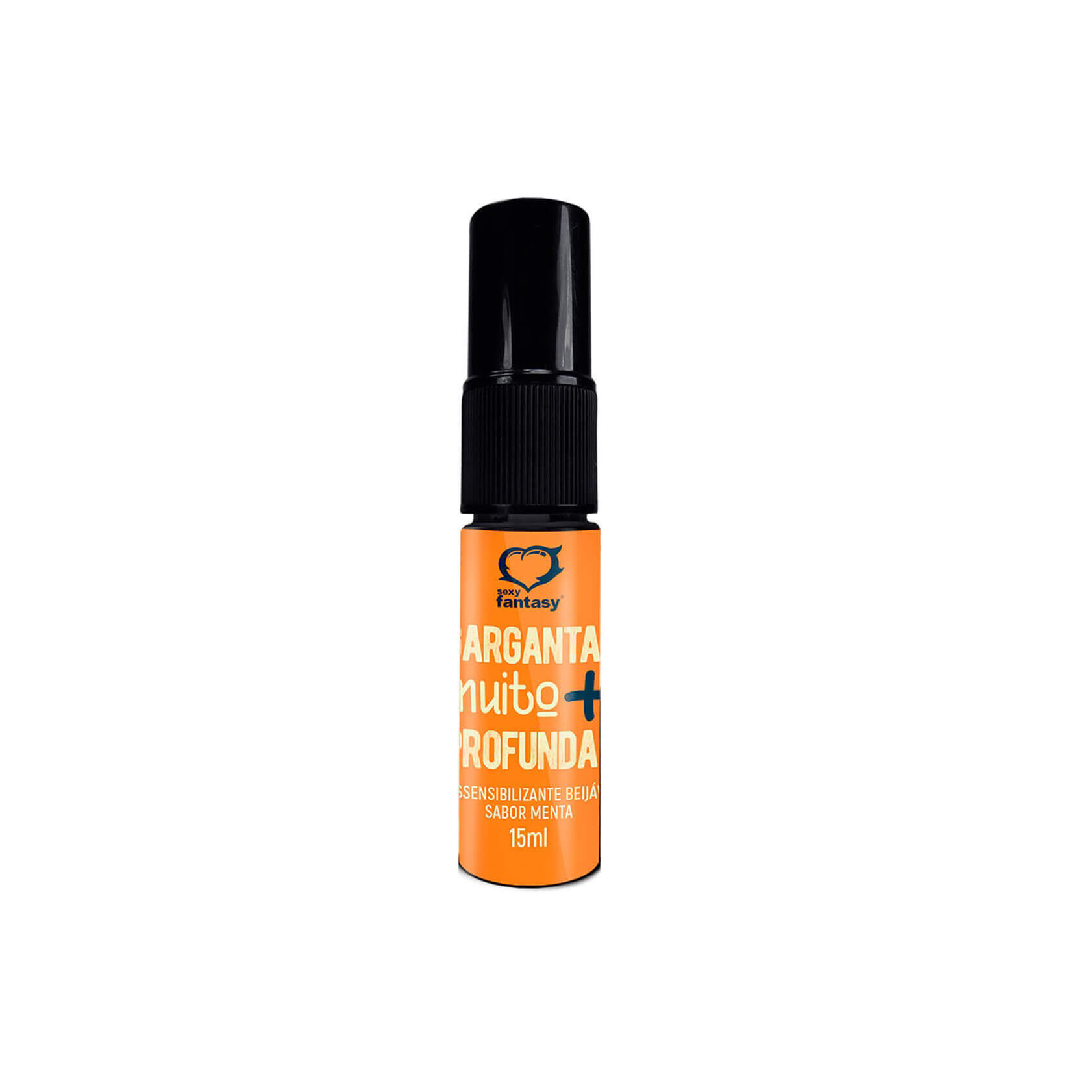 Spray Beijável Dessensibilizante - Sexy Fantasy Garganta Muito + Profunda! - 15 ml | Disponível em 4 Sabores - 2