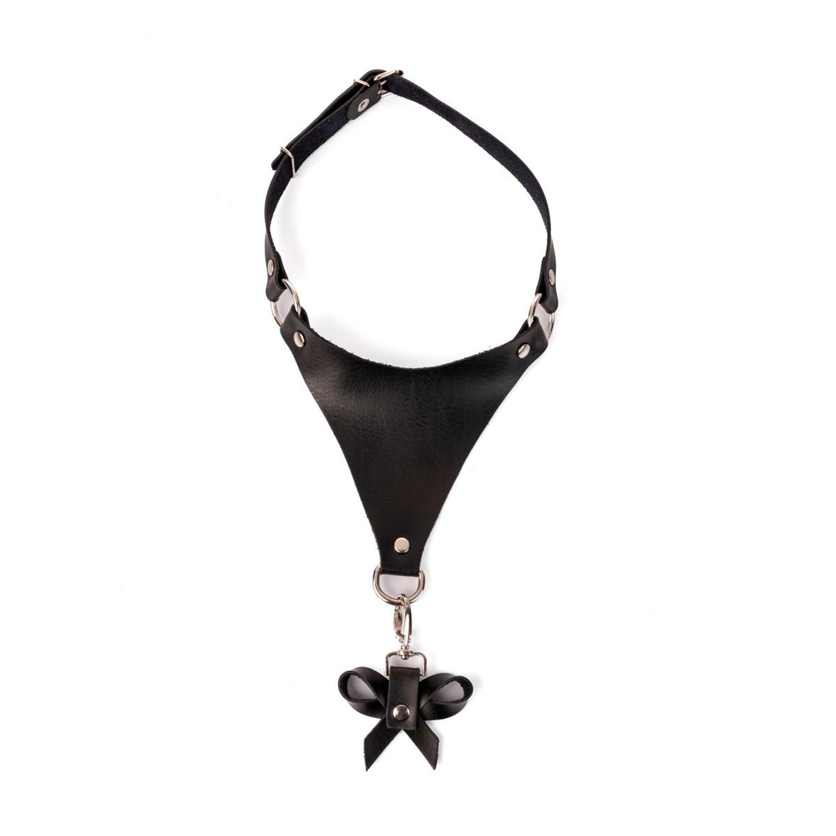 Gargantilha em Couro com Lacinho | New Star Couros - 3
