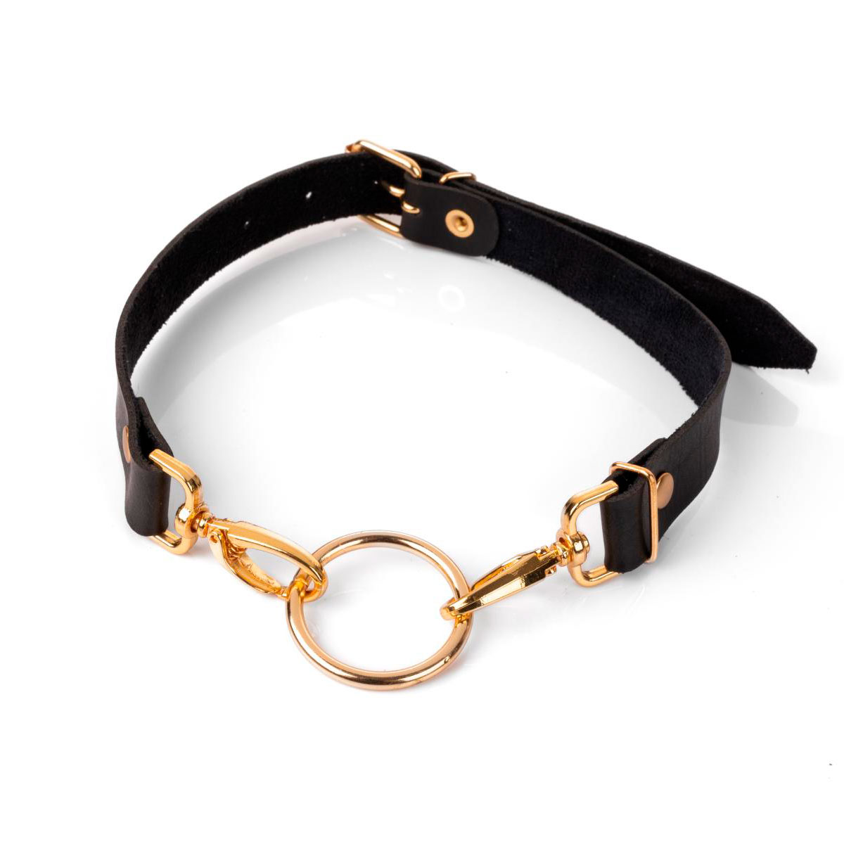 Gargantilha Scandal Gold | New Star Couros - 2