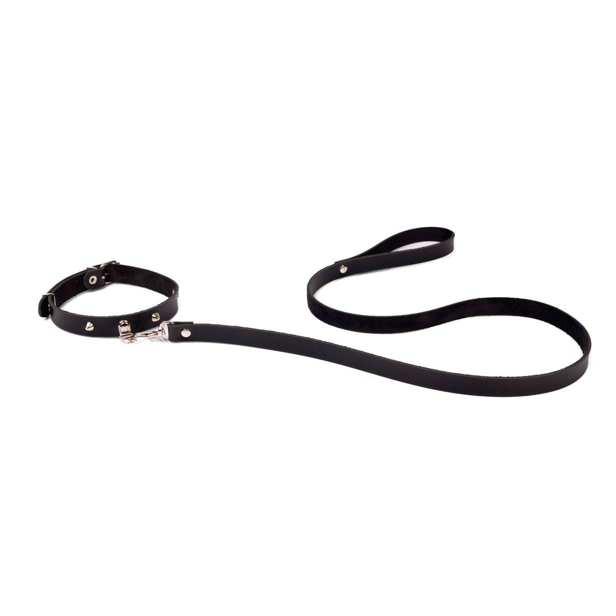 Gargantilha Spike com Guia de 1 Metro | New Star Couros - 2