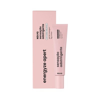 Gel Adstringente Feminino Beijável com Ácido Hialurônico - Kalya Energyze Apert - 15 Gramas