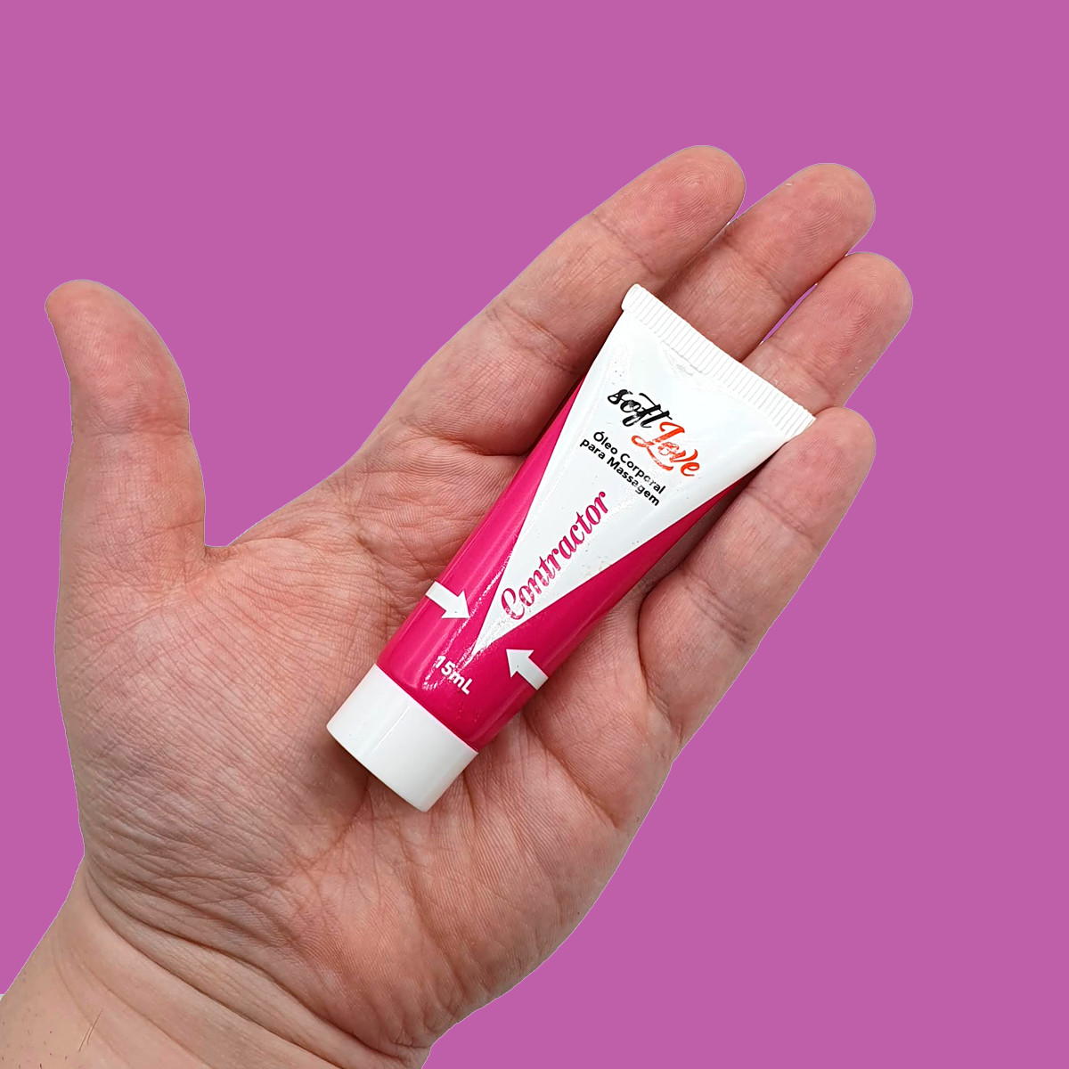 Gel Adstringente Feminino com Efeito de Contração Vaginal - Soft Love Contractor | 15 ml - 2