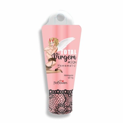 Gel Adstringente Feminino - Hot Flowers Total Virgem | 15g